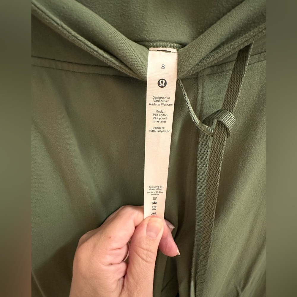 LULULEMON JOGGERS GREEN - Picture 2 of 4